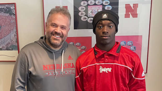 Dwight Bootle and Matt Rhule